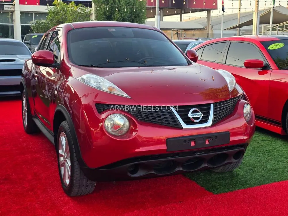 Nissan Juke 2014 for Sale in Sharjah Image-10