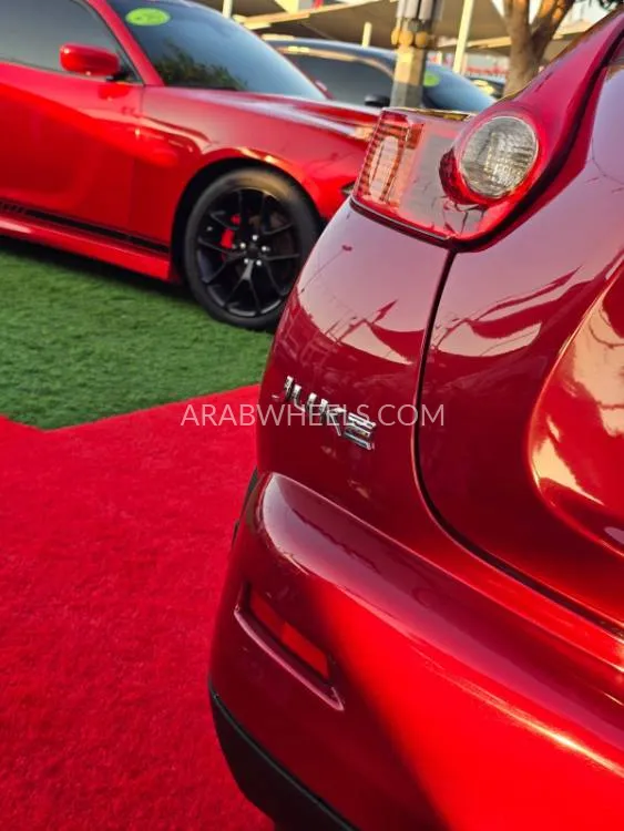 Nissan Juke 2014 for Sale in Sharjah Image-12