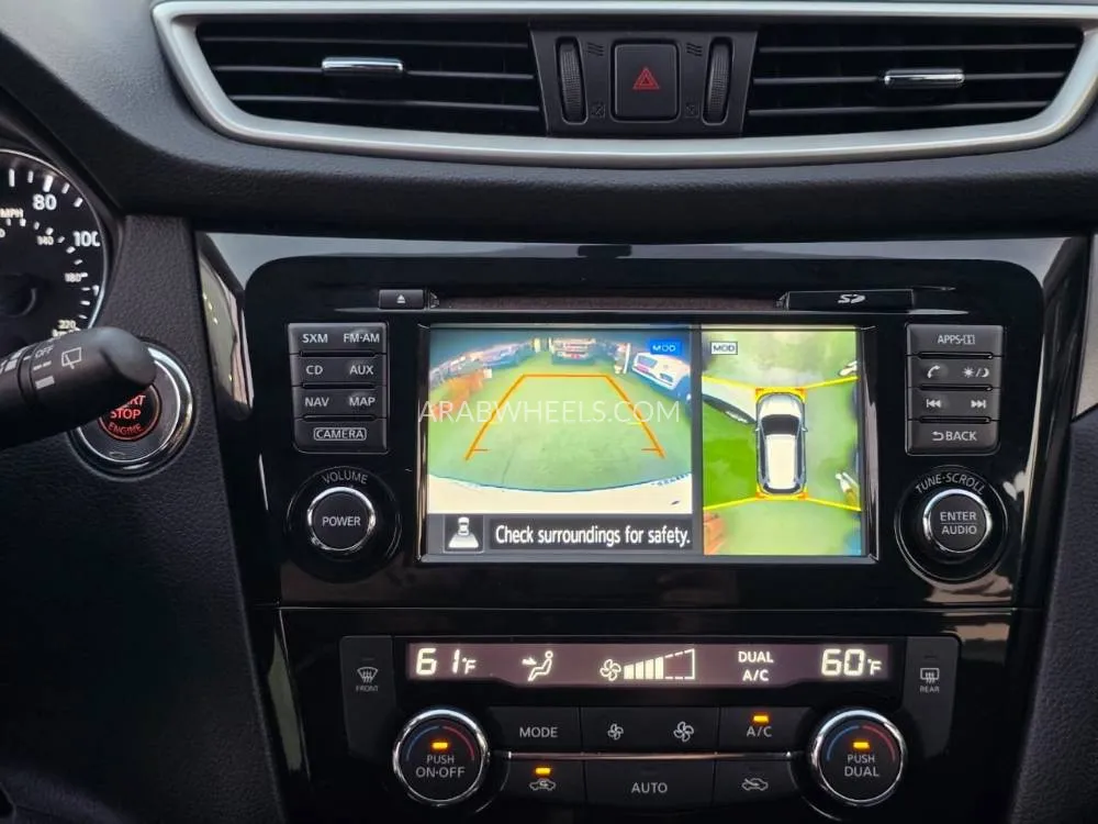 Nissan Rogue 2016 for Sale in Sharjah Image-14