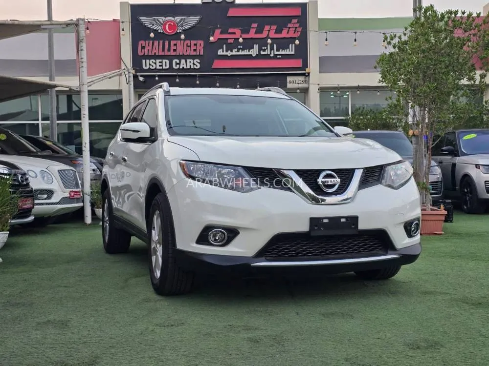 Nissan Rogue 2016 for Sale in Sharjah Image-18