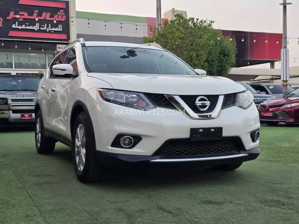 Nissan Rogue 2016 for Sale in Sharjah Image-20
