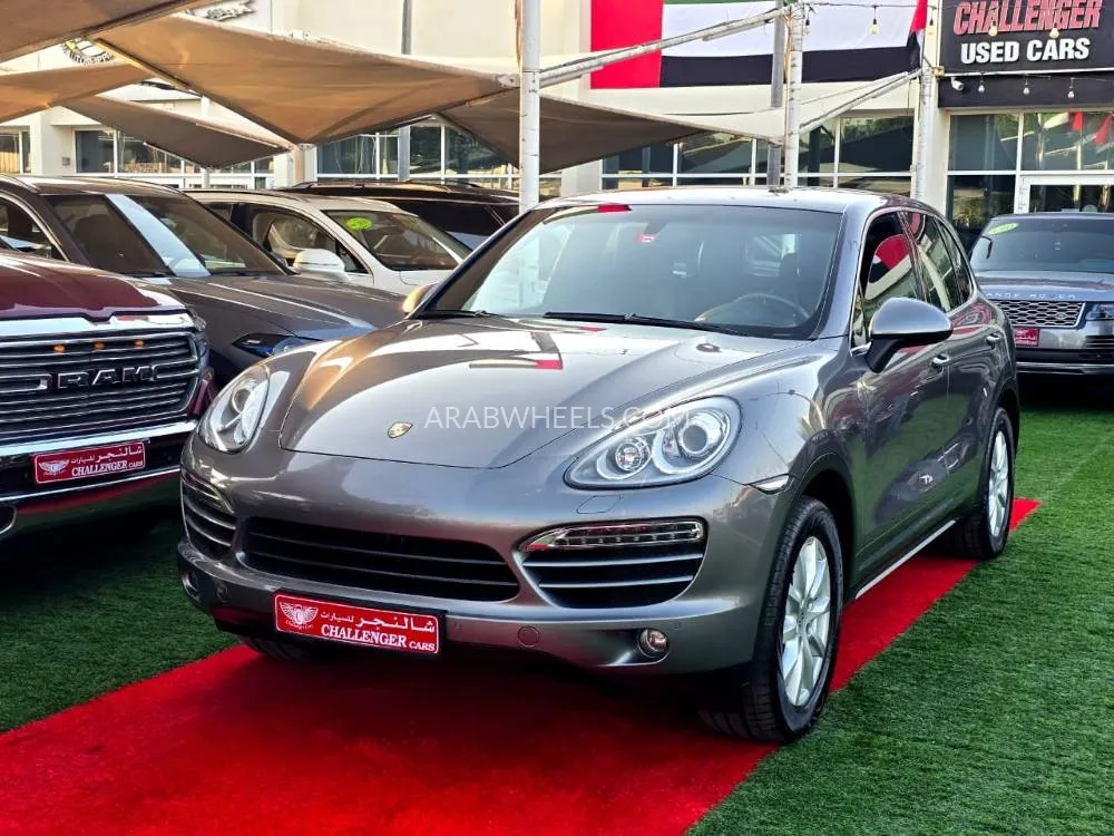 بورشه كايين 2013 for Sale in الشارقة Image-2