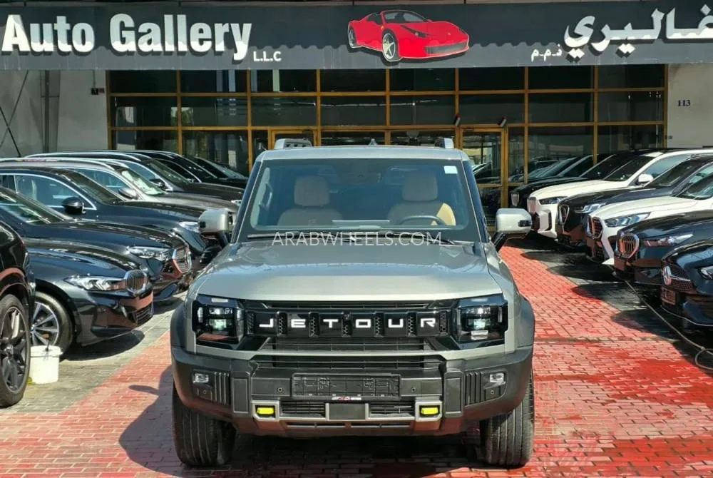 Jetour T2 2025 for Sale in Dubai Image-3