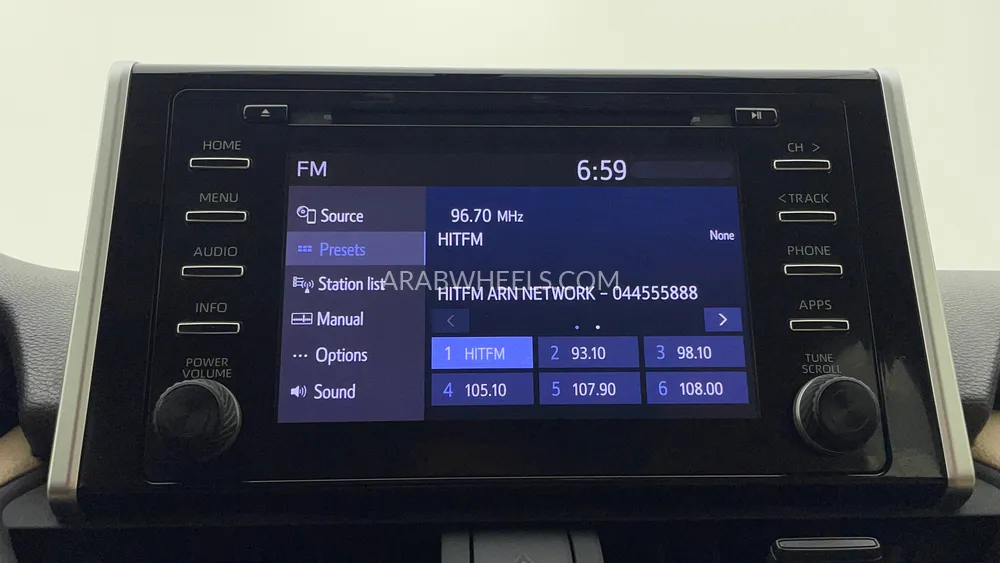 Toyota Rav4 2021 for Sale in Dubai Image-30