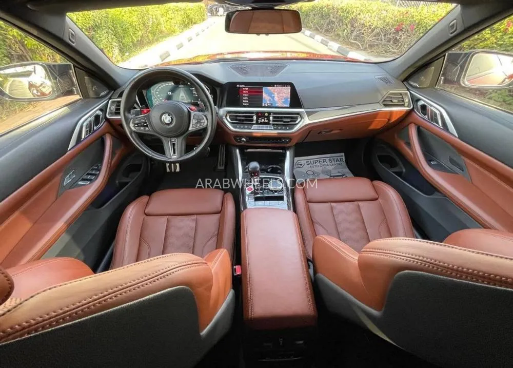 BMW M4 2021 for Sale in Dubai Image-19