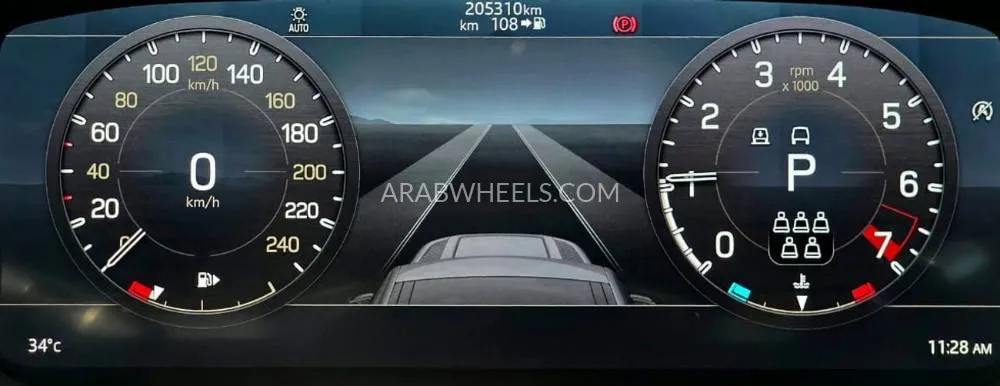 Land Rover Defender 2020 for Sale in Dubai Image-10