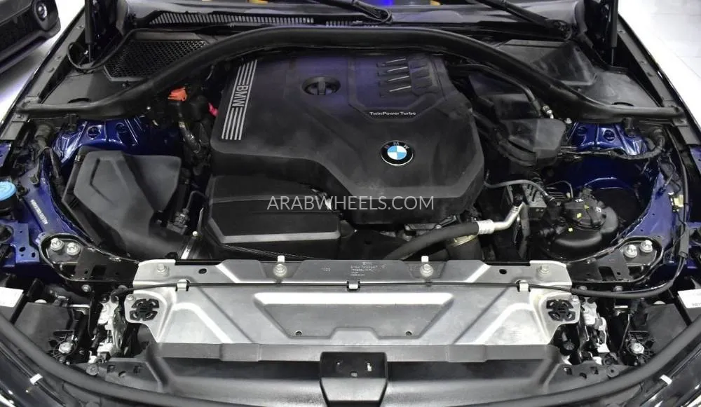 BMW 3 series 2020 for Sale in Dubai Image-17