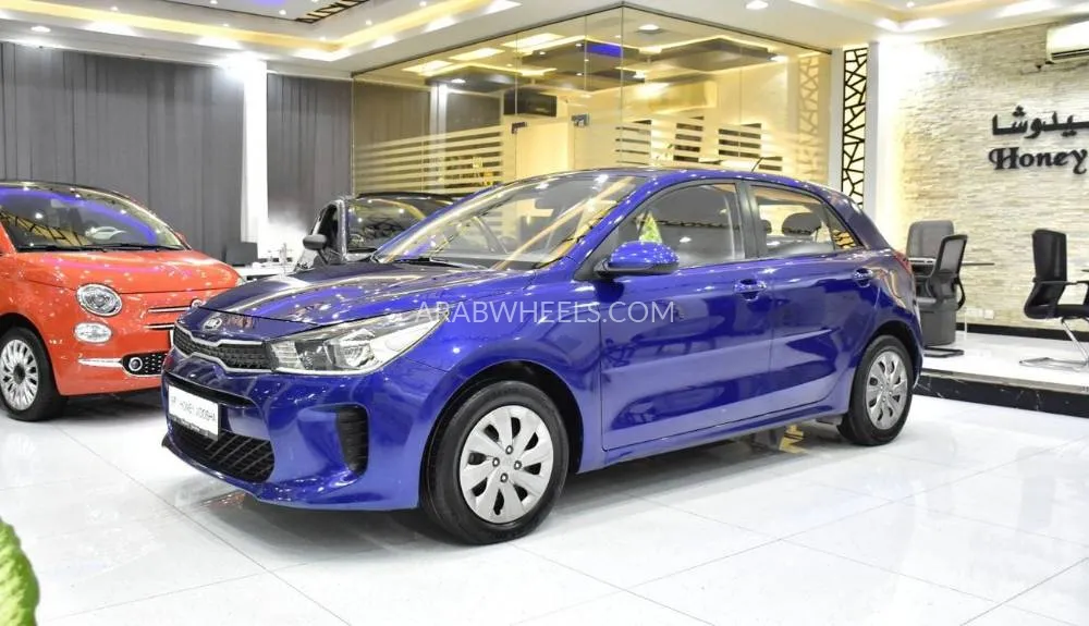 Kia Rio 2020 for Sale in Dubai Image-3