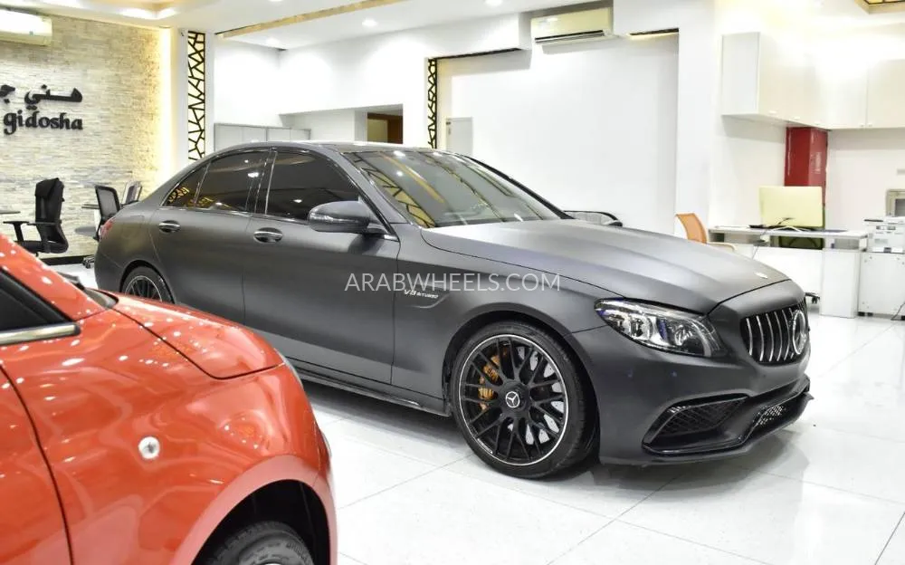 Mercedes Benz C Class 2020 for Sale in Dubai Image-1