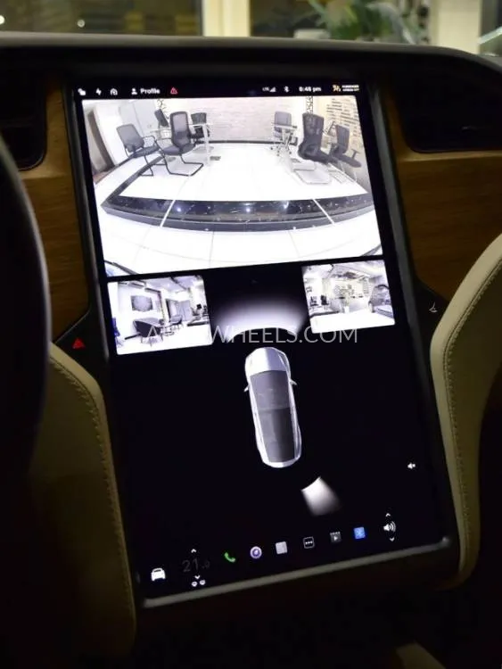 Tesla Model X 2019 for Sale in Dubai Image-19