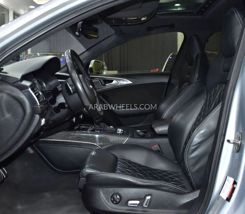 Audi S6 2016 for Sale in Dubai Image-10