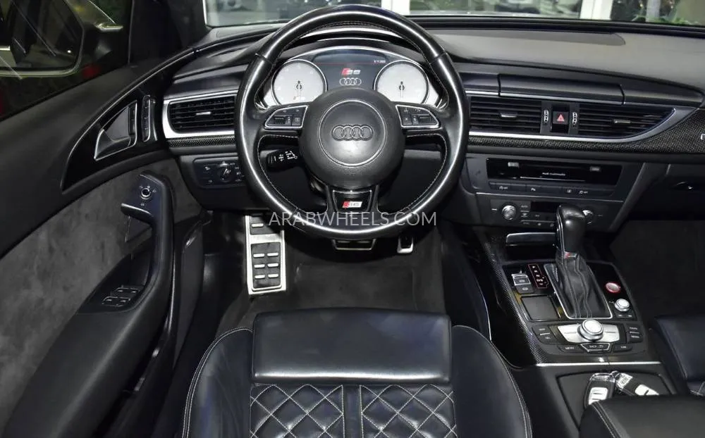 Audi S6 2016 for Sale in Dubai Image-12
