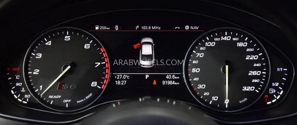 Audi S6 2016 for Sale in Dubai Image-13