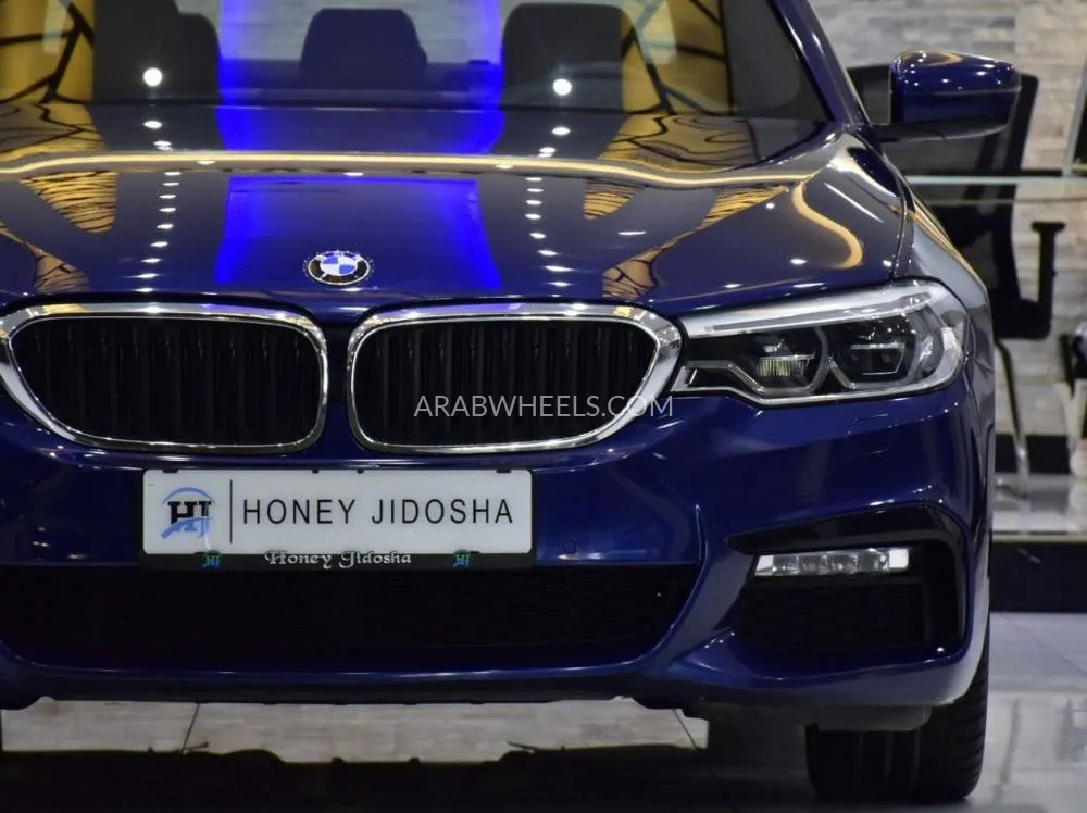 BMW 5 series 2017 for Sale in Dubai Image-4