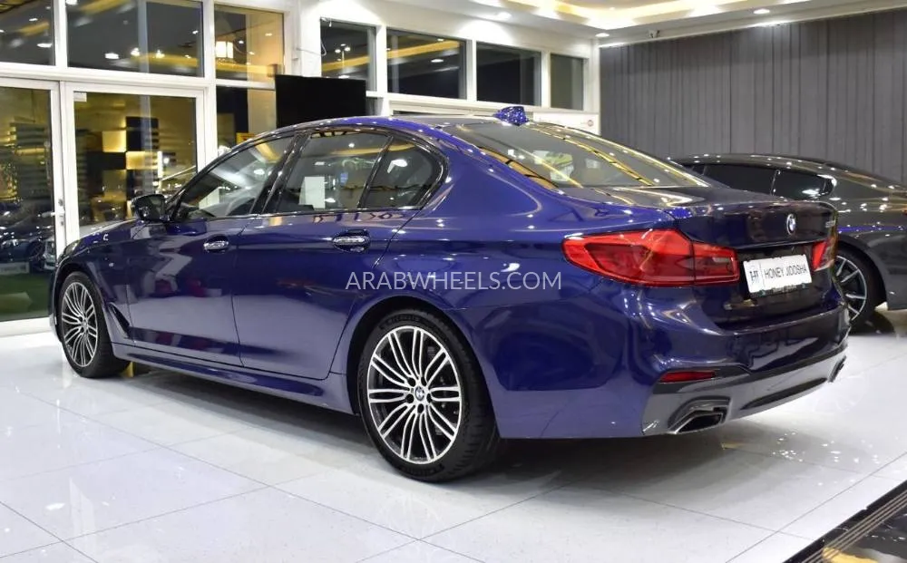 BMW 5 series 2017 for Sale in Dubai Image-7