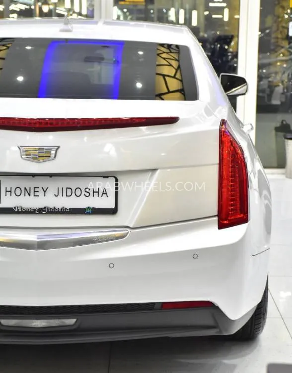 Cadillac ATS 2015 for Sale in Dubai Image-9