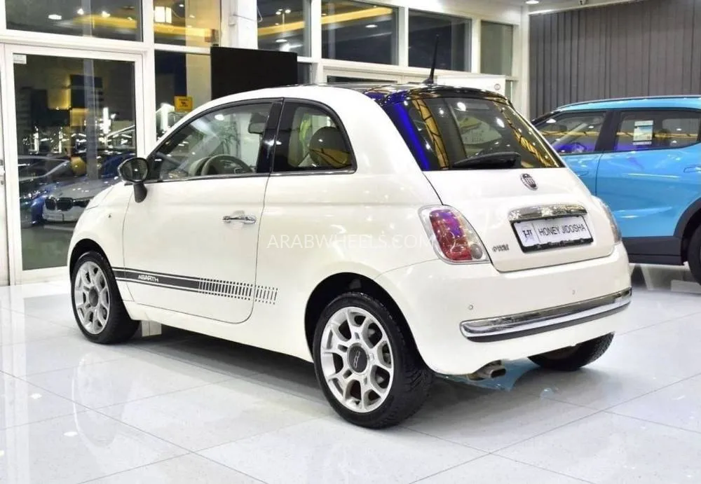 Fiat 500 2015 for Sale in Dubai Image-7