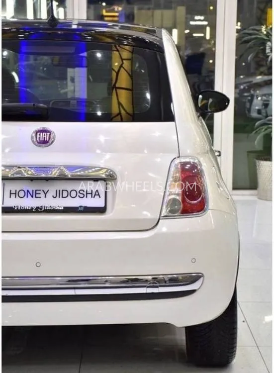 Fiat 500 2015 for Sale in Dubai Image-9