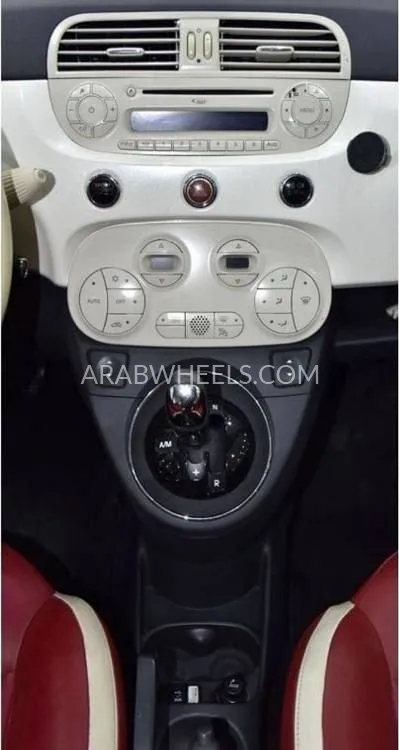 Fiat 500 2015 for Sale in Dubai Image-14