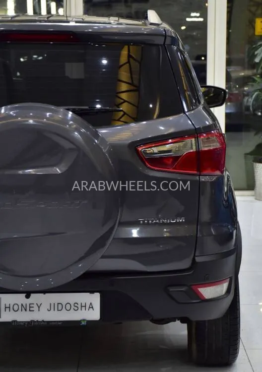 Ford Ecosport 2016 for Sale in Dubai Image-9
