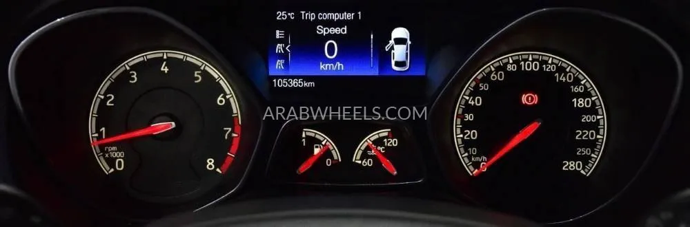 Ford Focus 2017 for Sale in Dubai Image-13