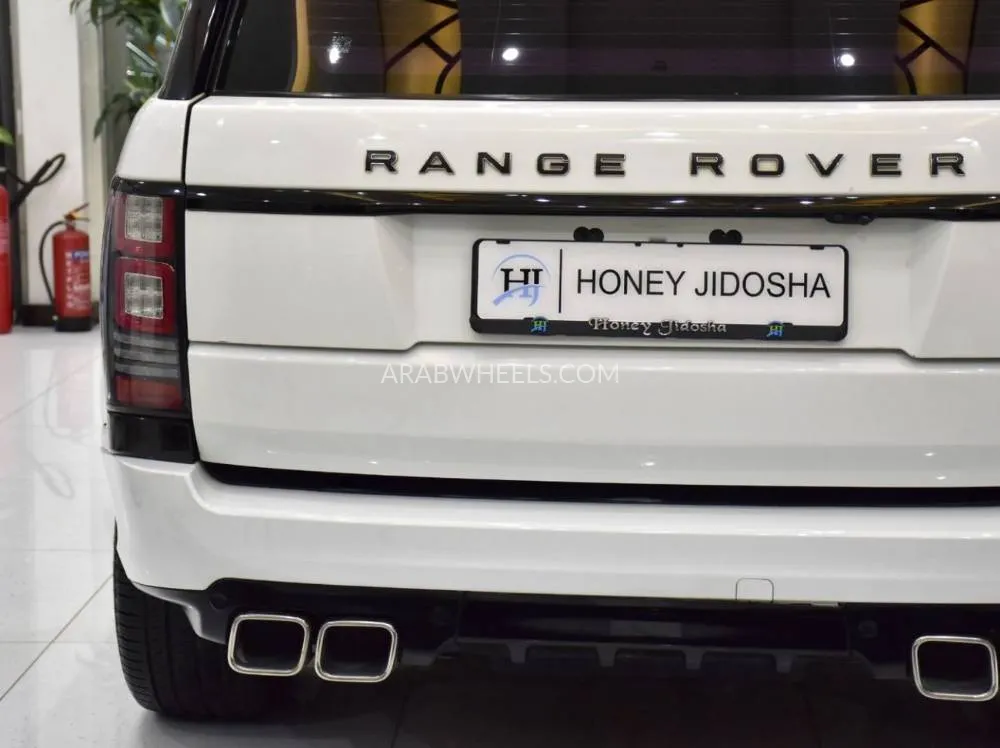 Land Rover Range Rover 2016 for Sale in Dubai Image-8