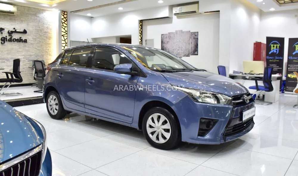 تويوتا يارس 2015 for Sale in دبي Image-1