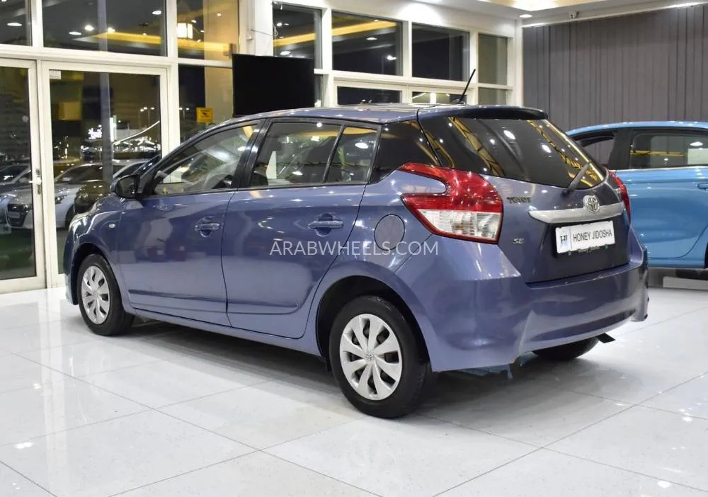 Toyota Yaris 2015 for Sale in Dubai Image-7