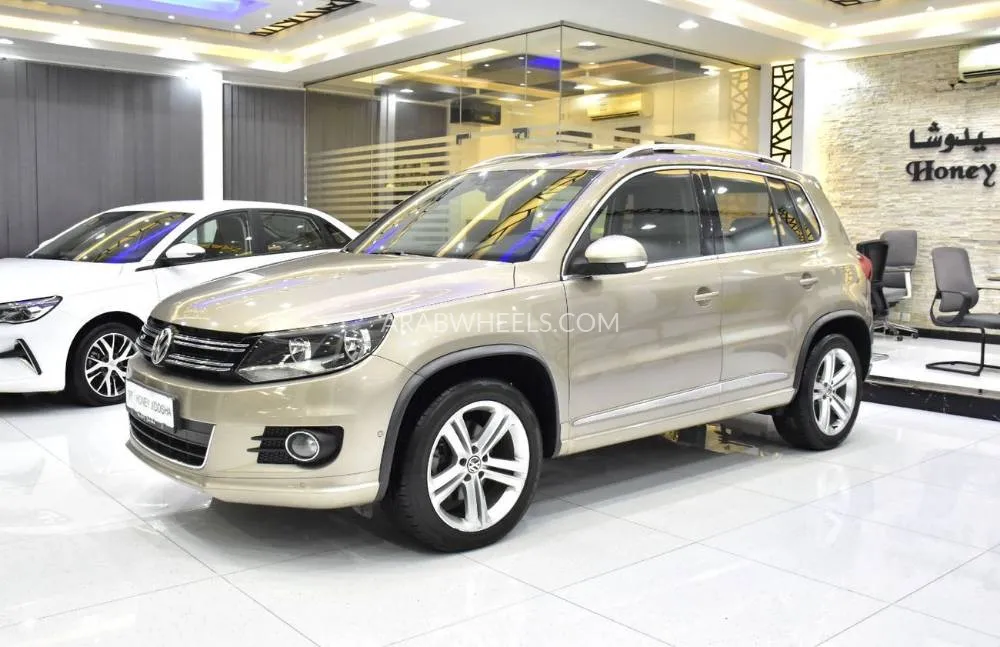Volkswagen Tiguan 2016 for Sale in Dubai Image-3
