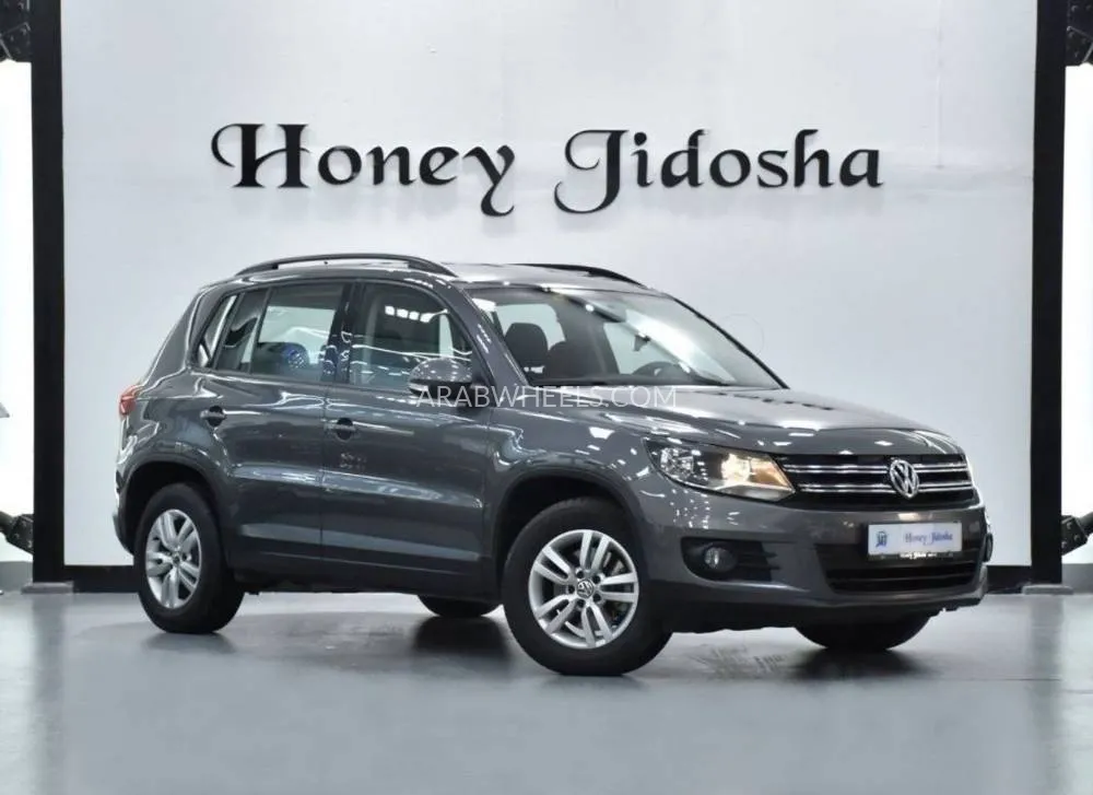 Volkswagen Tiguan 2016 for Sale in Dubai Image-3