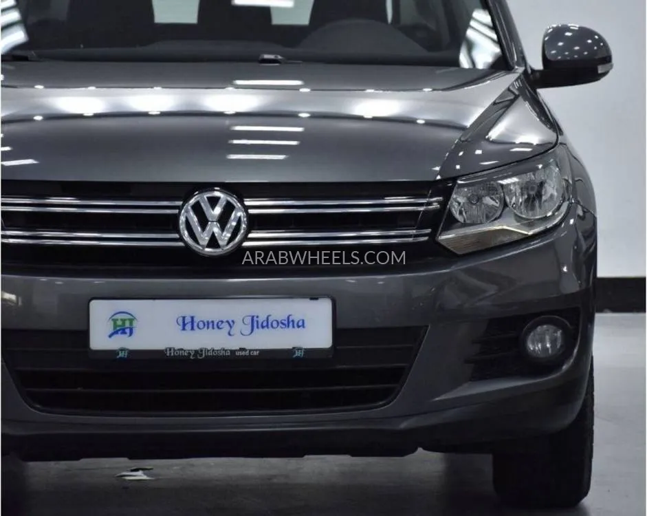 Volkswagen Tiguan 2016 for Sale in Dubai Image-4
