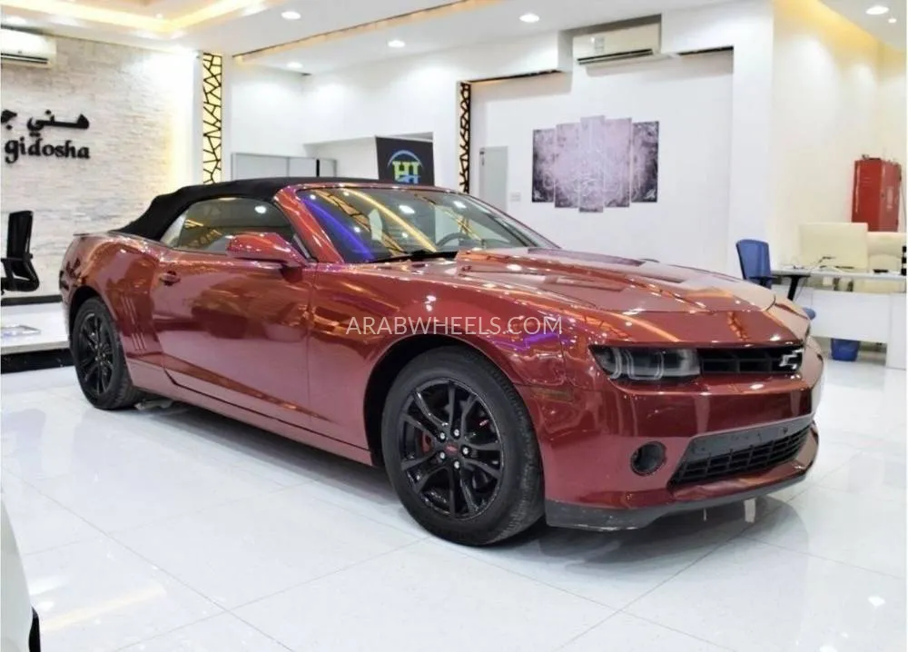 Chevrolet Camaro 2014 for Sale in Dubai Image-1