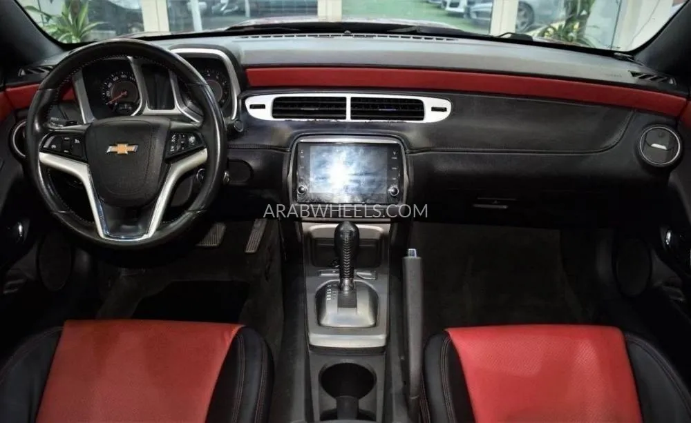 Chevrolet Camaro 2014 for Sale in Dubai Image-10