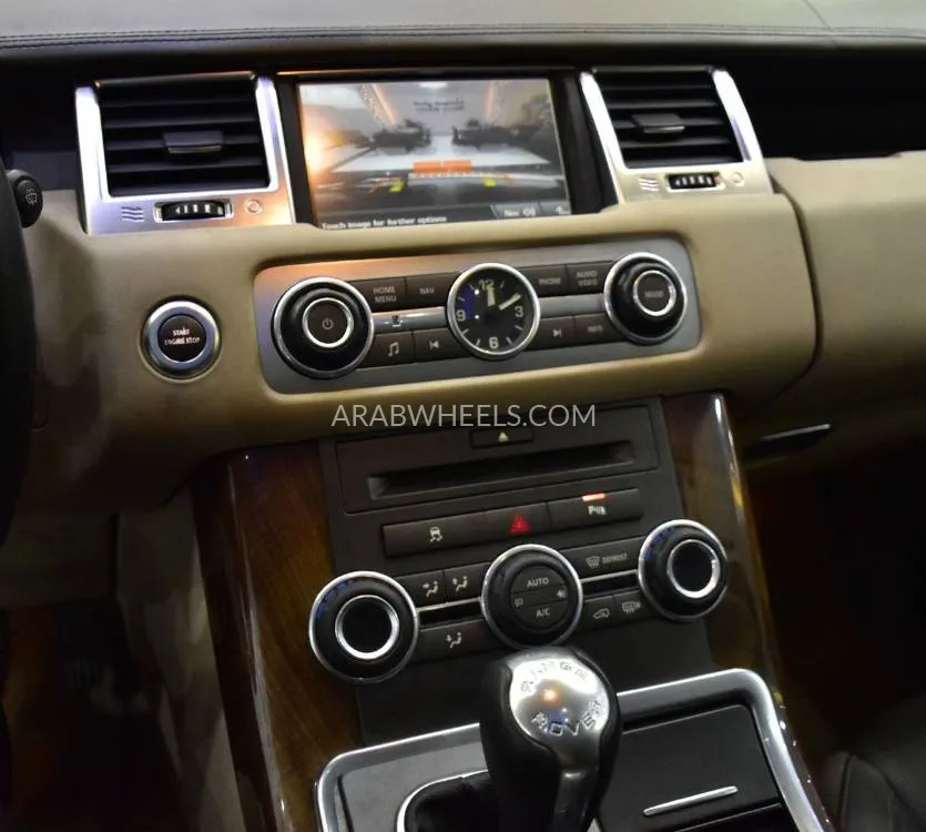 Land Rover Range Rover Sport 2010 for Sale in Dubai Image-14