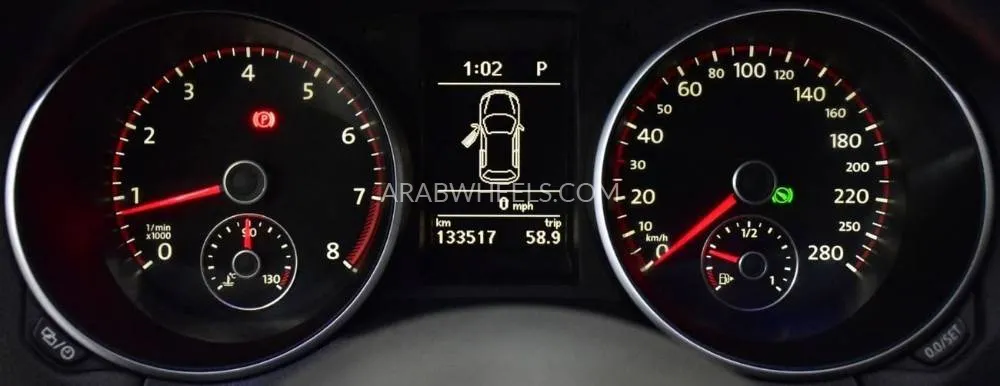 Volkswagen Golf GTI 2013 for Sale in Dubai Image-13