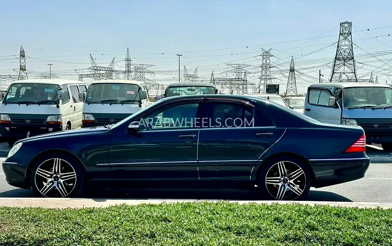 مرسيدس بنز كلاس S 2005 for Sale in دبي Image-8