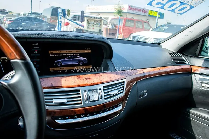مرسيدس بنز كلاس S 2009 for Sale in دبي Image-14