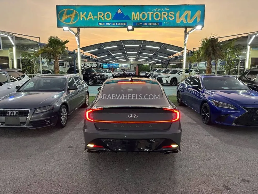 Hyundai Sonata 2021 for Sale in Ajman Image-4