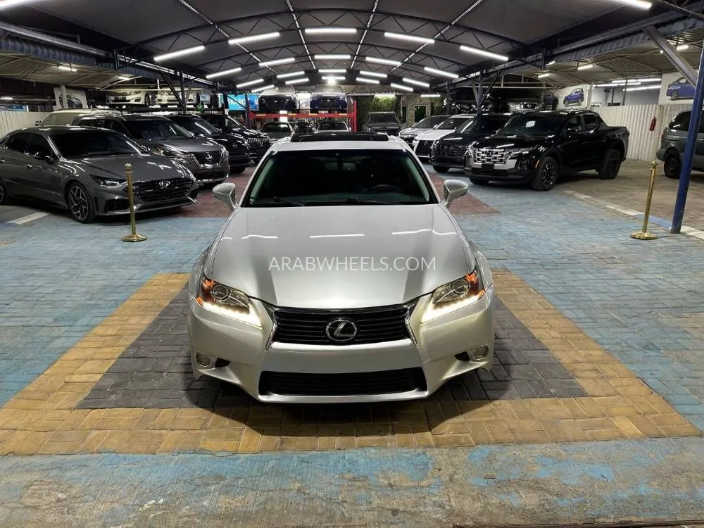Lexus GS 2014 for Sale in Ajman Image-1