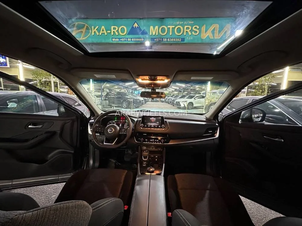 Nissan Rogue 2021 for Sale in Ajman Image-5