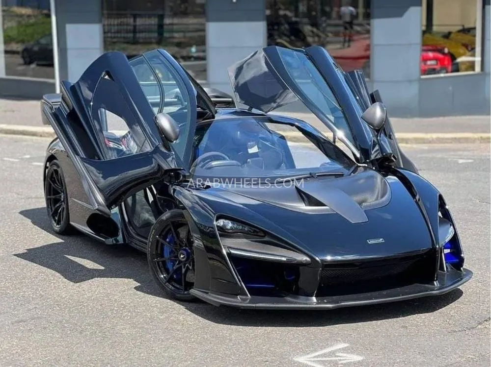 McLaren Senna 2018 for Sale in Dubai Image-13