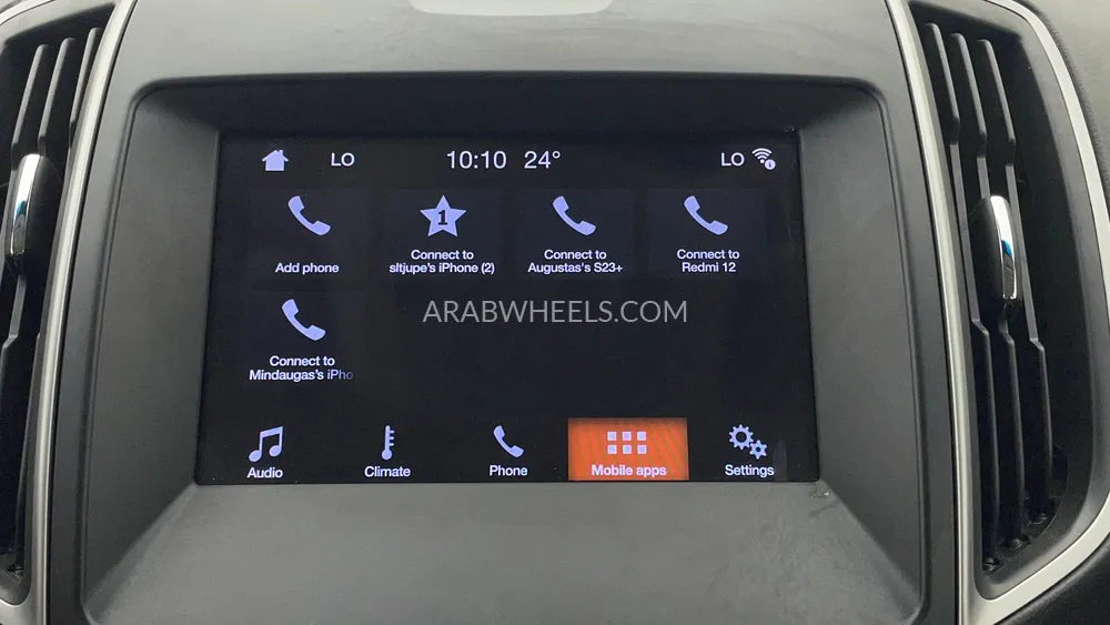 Ford Edge 2019 for Sale in Dubai Image-35