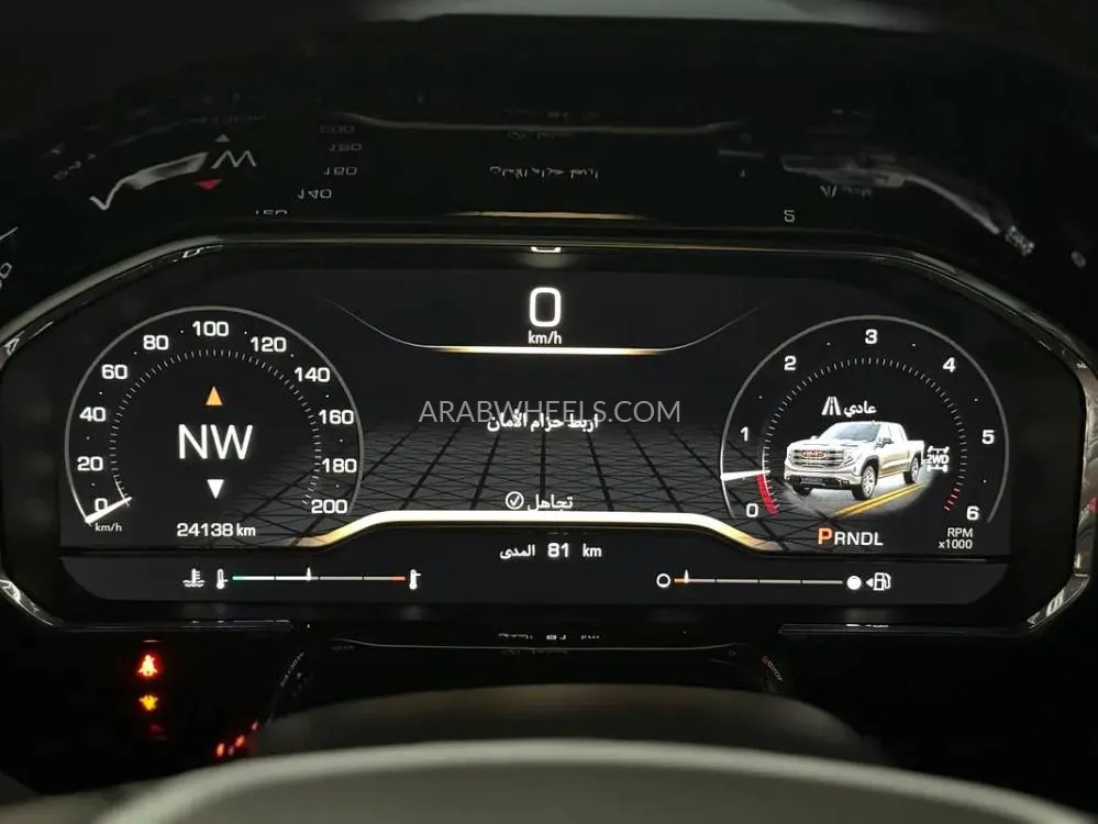 جي إم سي سييرا 2025 for Sale in الشارقة Image-12