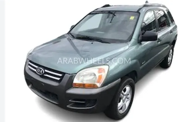 Kia Sportage 2008 for Sale in Sharjah Image-2