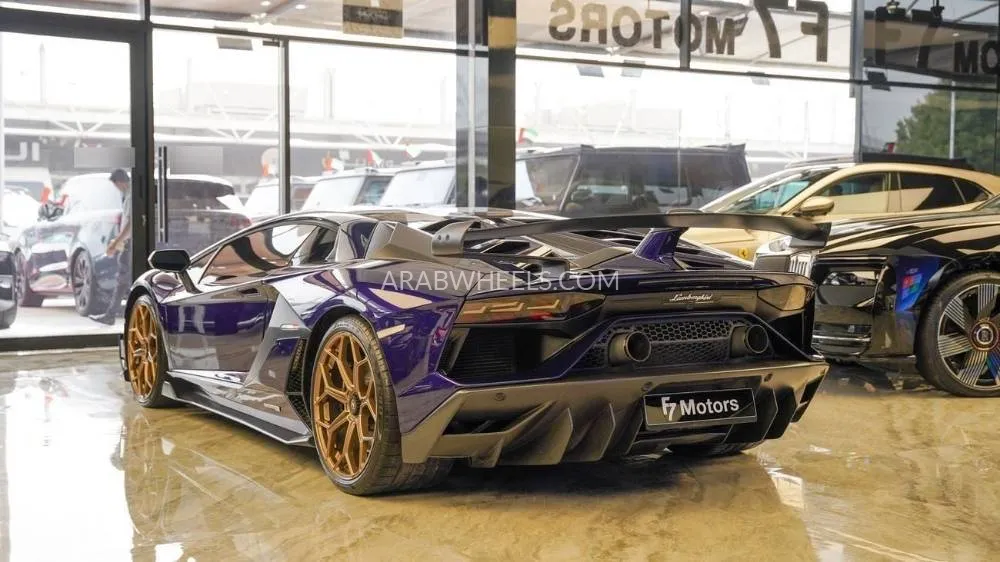 Lamborghini Aventador 2019 for Sale in Dubai Image-18