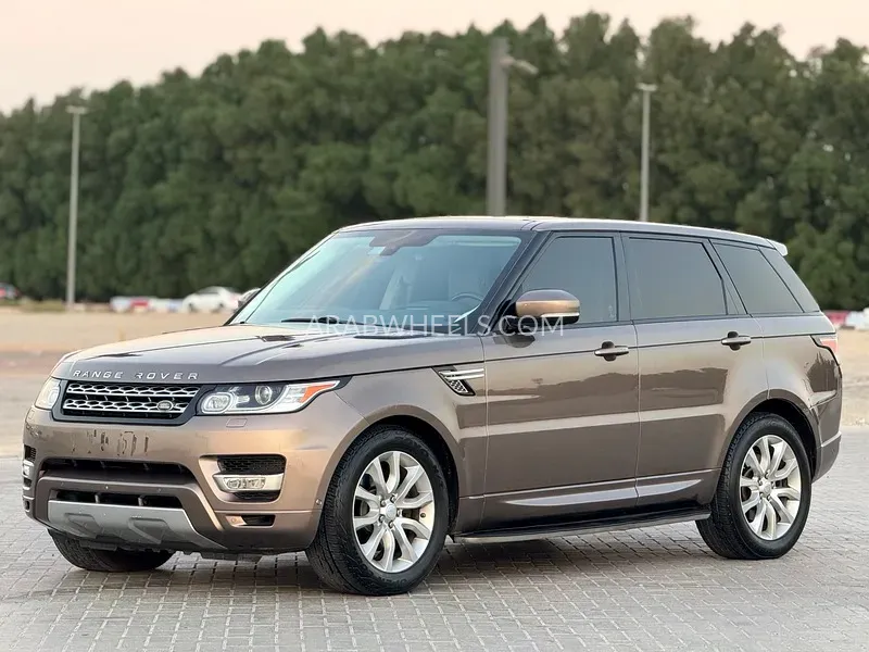 لاند روفر رينج روفر سبورت 2016 for Sale in الشارقة Image-3