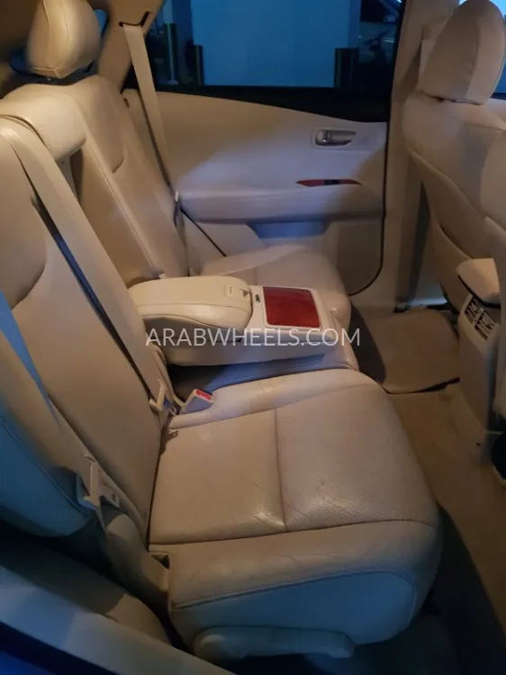 Lexus RX 2012 for Sale in Dubai Image-14