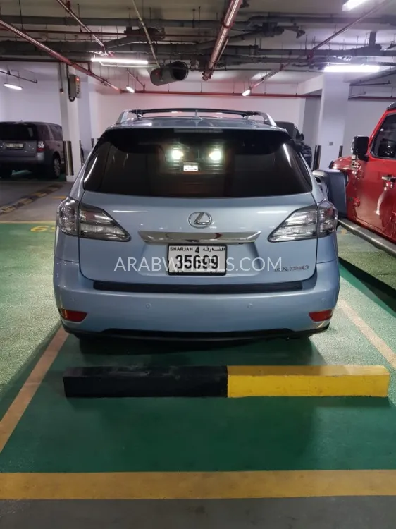 Lexus RX 2012 for Sale in Dubai Image-7