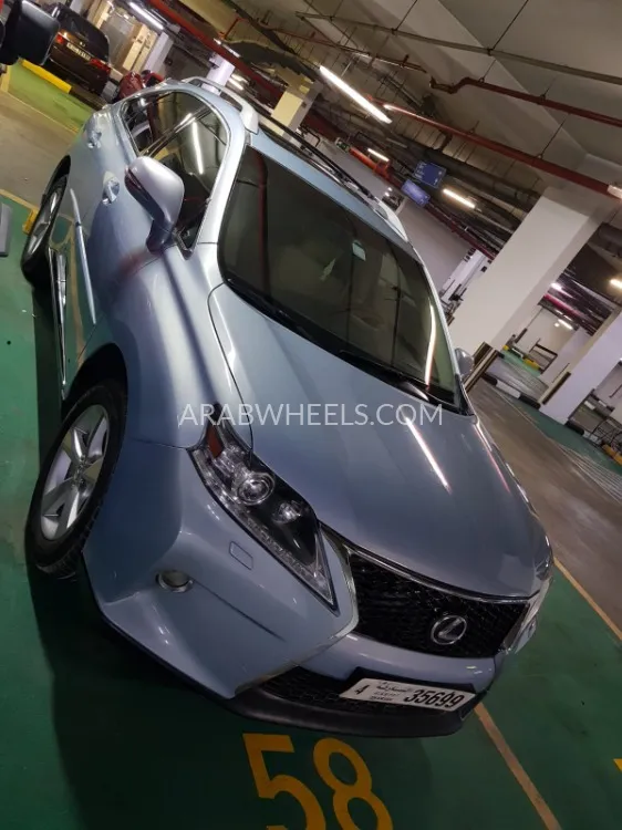 Lexus RX 2012 for Sale in Dubai Image-24