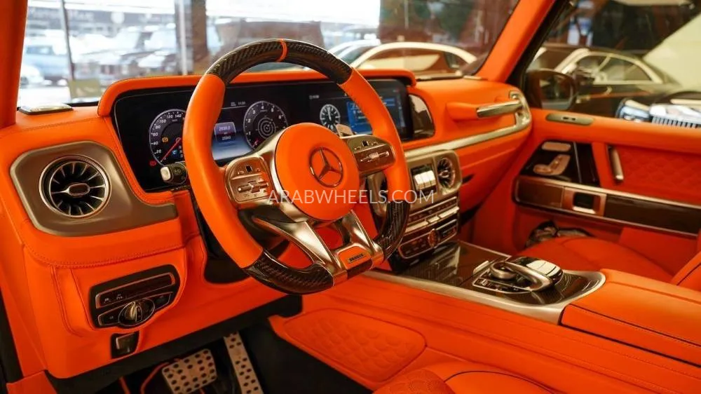 Mercedes Benz Brabus 2019 for Sale in Dubai Image-4